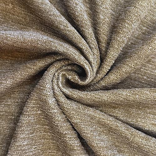 Miniatura 7 de Fundas para sofá de 4 piezas con cojines en forma de T, fundas elásticas para muebles con 3 fundas individuales de cojín en forma de T, lavables a