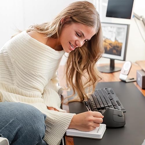 Miniatura 2 de Tareas imparables  31 tarjetas de tareas diarias en blanco con soporte para tarjetas de escritorio de aluminio, tarjetas minimalistas de