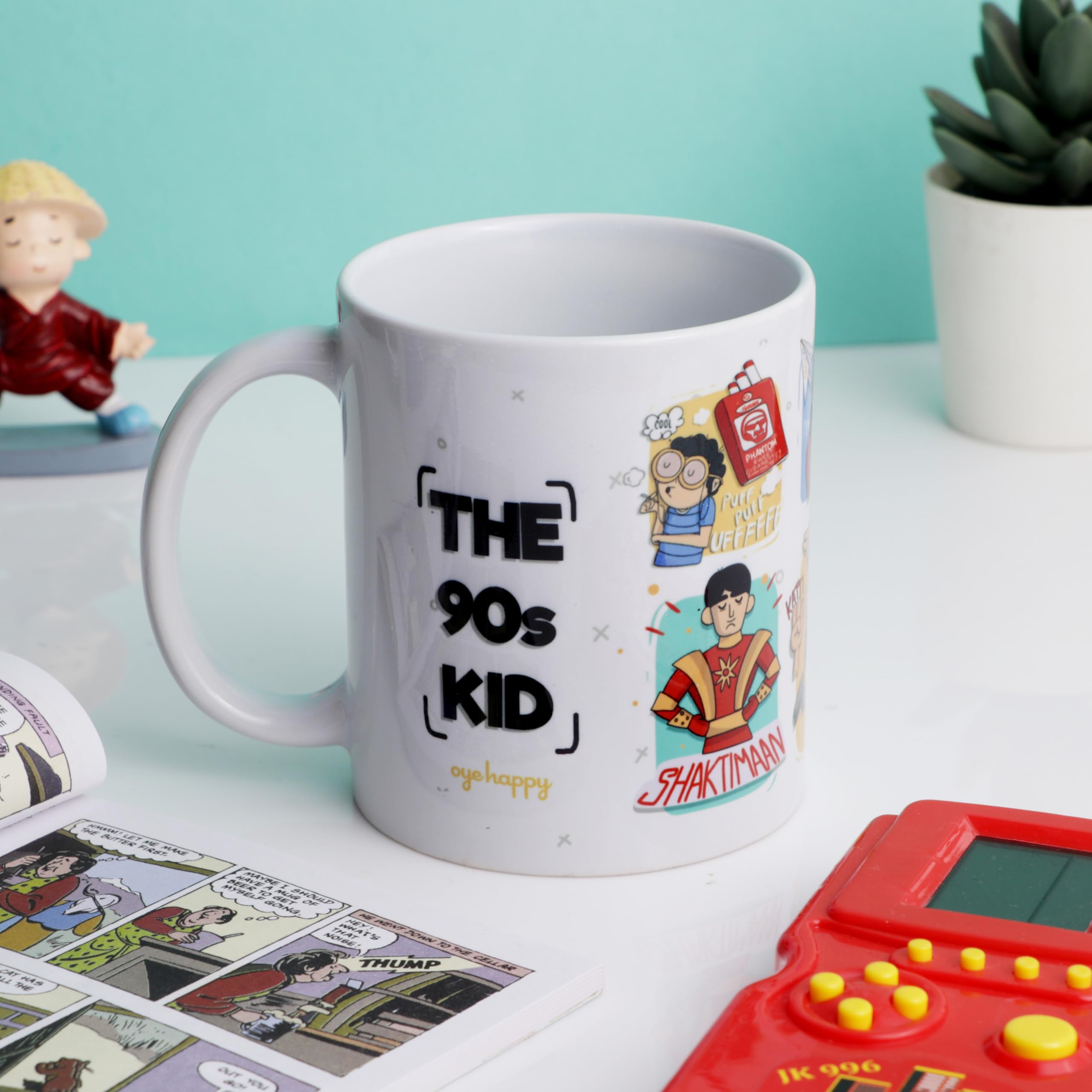 Oye Happy- Friendship Day Mugs - Friendship Day Gifts- Gifts for Friends (90s Mug -Friendship Day) (B0D96GZ6RT) Amazon Price History, Amazon Price Tracker