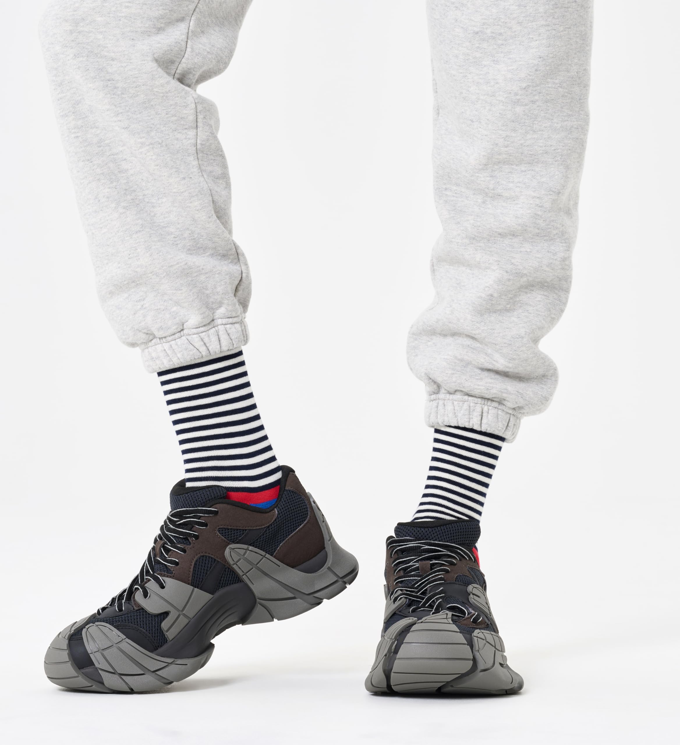 Happy Socks Xblw09 Calcetines Mujer (Pack de 4)