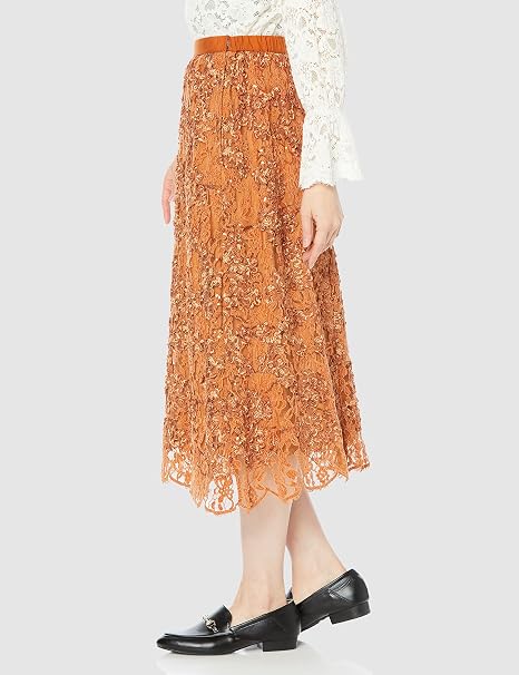グレースコンチネンタル　モールレース刺繍スカートとトップス2点おまとめ Amazon.co.jp: [グレースコンチネンタル] ﾓｰﾙﾚｰｽ刺繍ｽｶｰﾄ : ファッション
