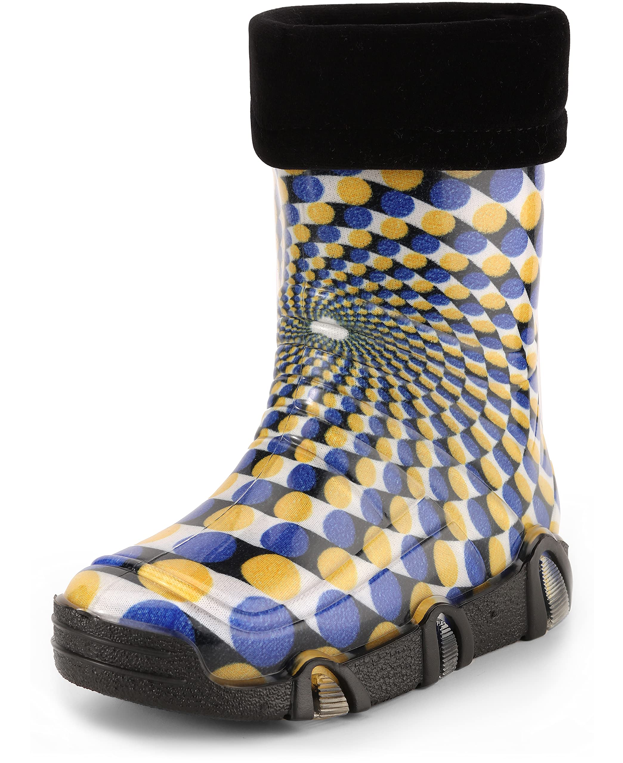 Ladeheid Kinder Gummistiefel gefüttert Swk