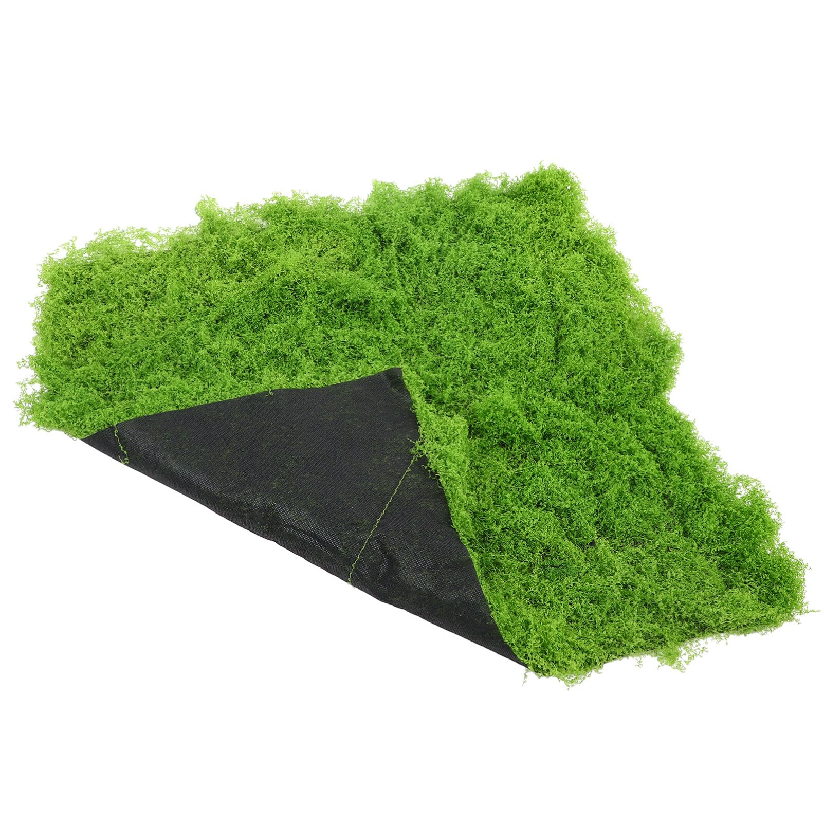 HOLIDYOYO Vivid Mossy Shape Realistic Artificial Moss Faux Moss Pad for Garden Planters