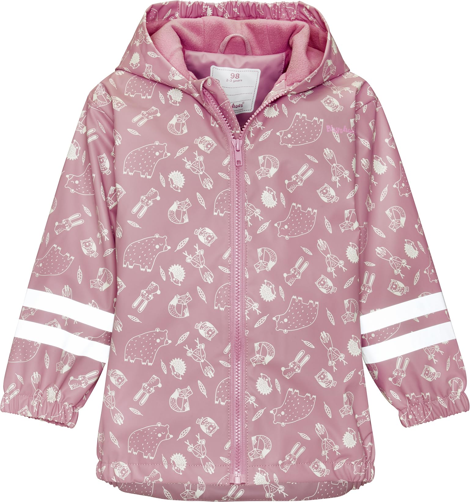 Playshoes Zweiteiliger Regenanzug Fleece-Futter – Bild 4