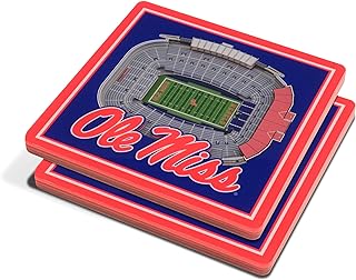 NCAA 3D StadiumView Coasters