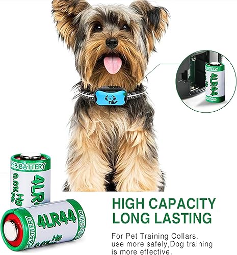 Miniatura 7 de LiCB Paquete de 10 baterías 4LR44 de 6 V PX28A 476A A544 K28A L1325 baterías alcalinas de 6 V para collares de perro