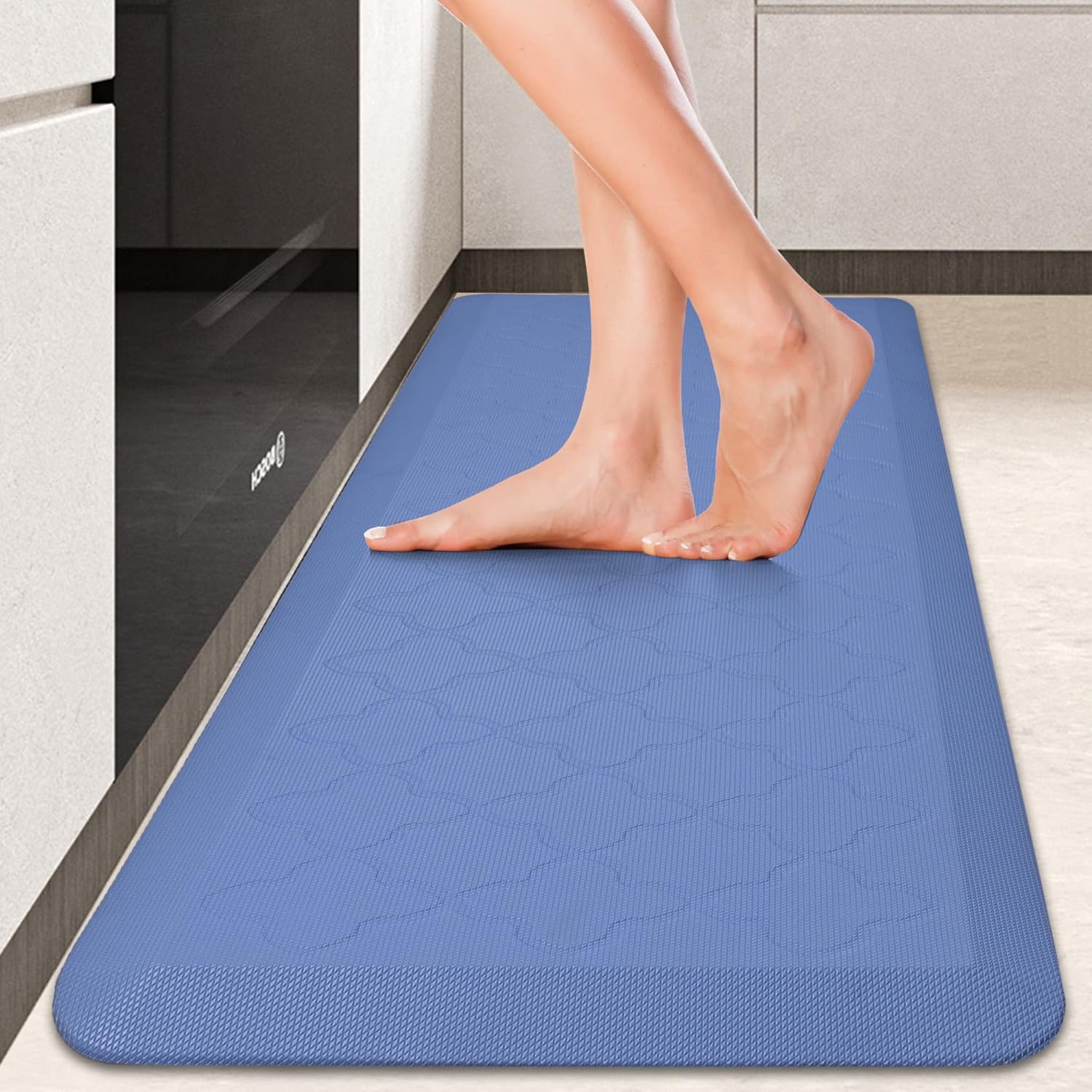 Anti Fatigue Floor Mat 7/8 Inch Thick Cushioned