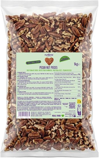 nut&me Chopped pecans 1 kg