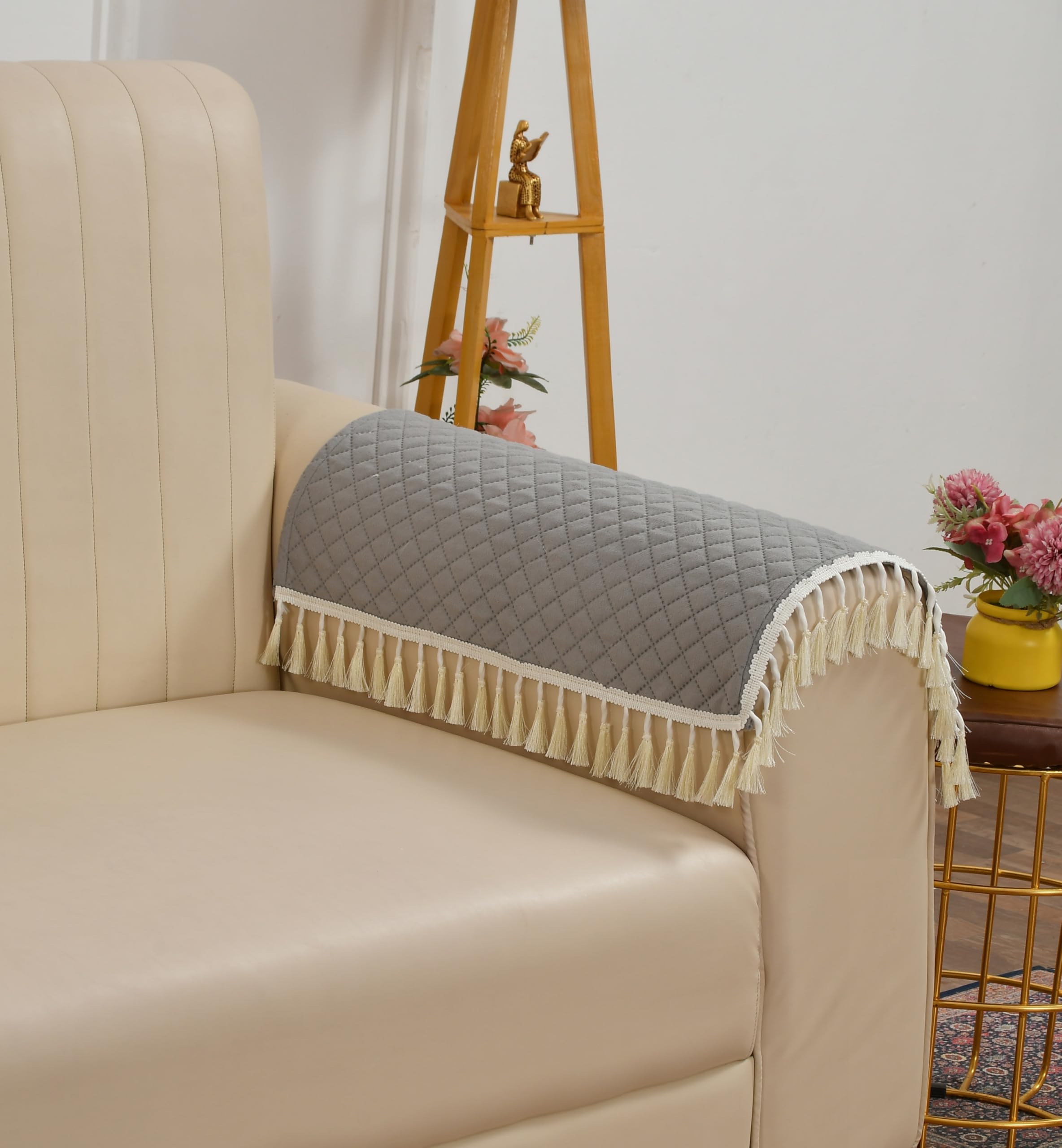 Velvet Sofa Cover - Instant Home Upgrade -13