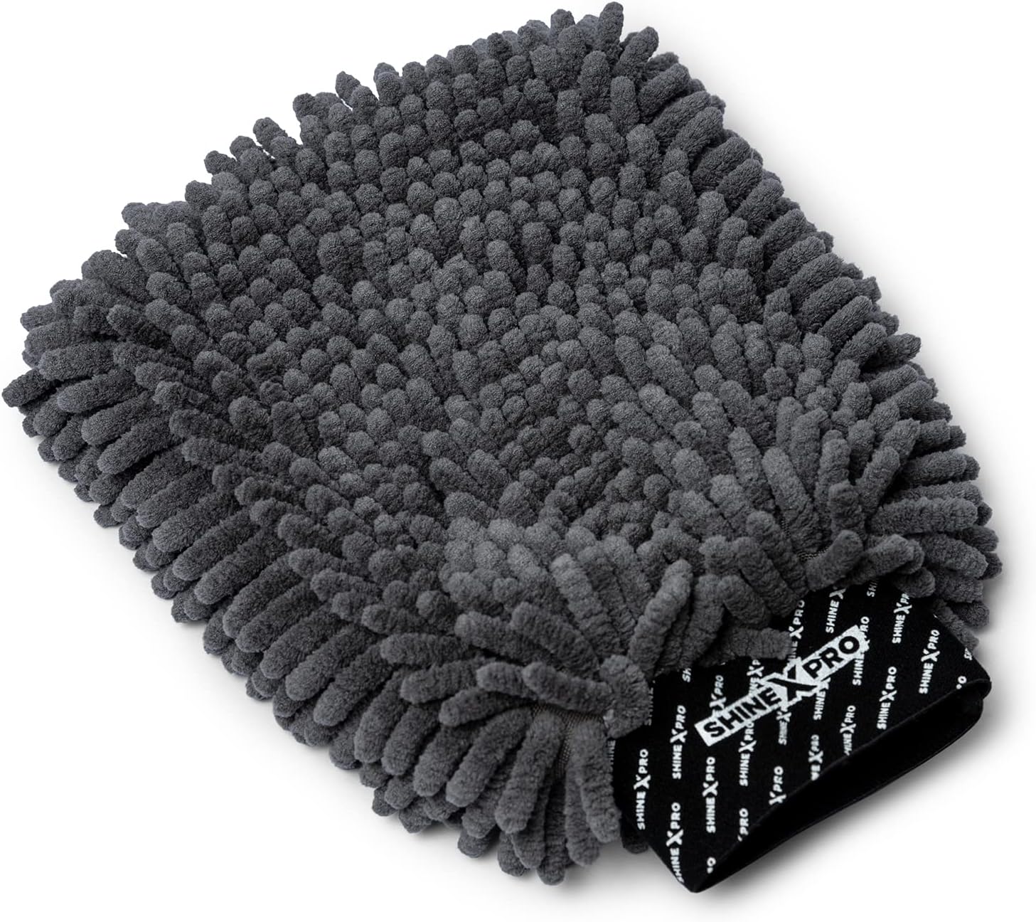 - Chenille Microfiber Wash Mitt - Ultra Soft, Extra Plush, Dual Sided, Scratch Free and Super Absorbent Car Duster Gloves - Premium Car and Bike Washing Accessories