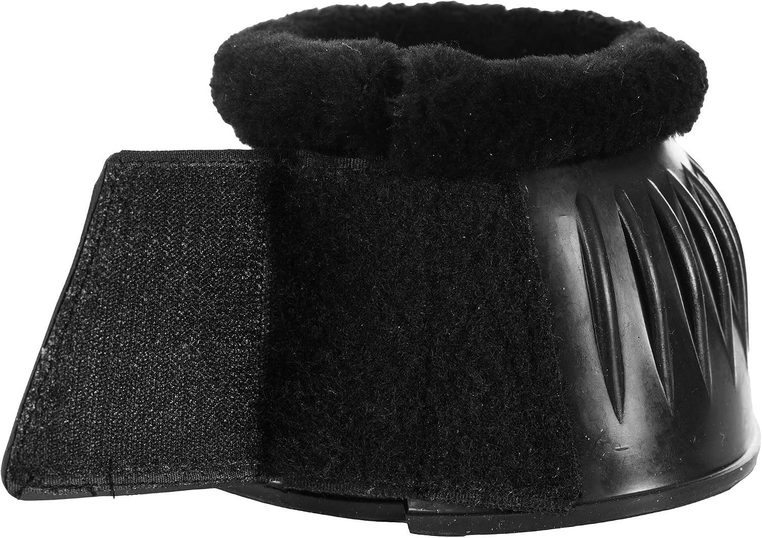 Equinavia Double Lock Fleece Top Rubber Bell Boots