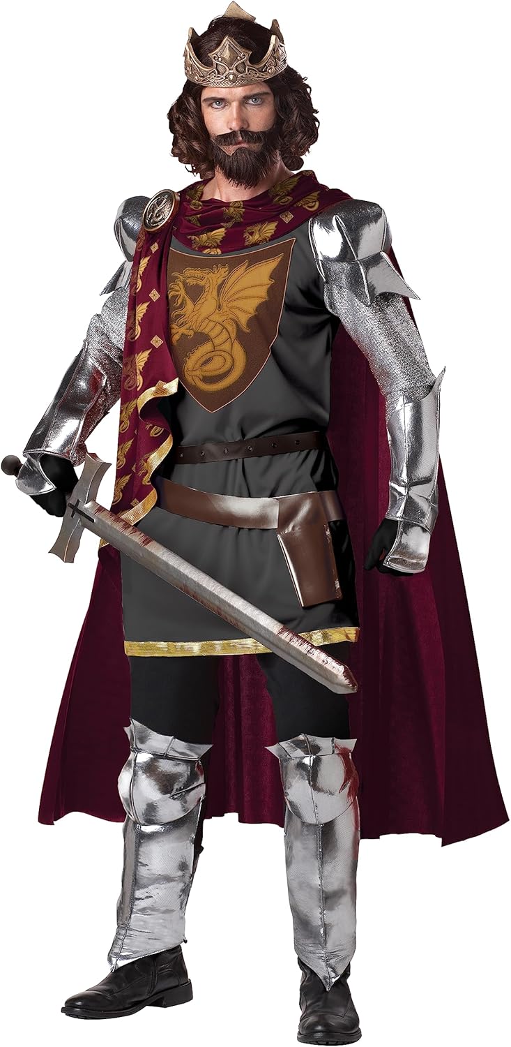 California Costumes Men's King Arthur Adult