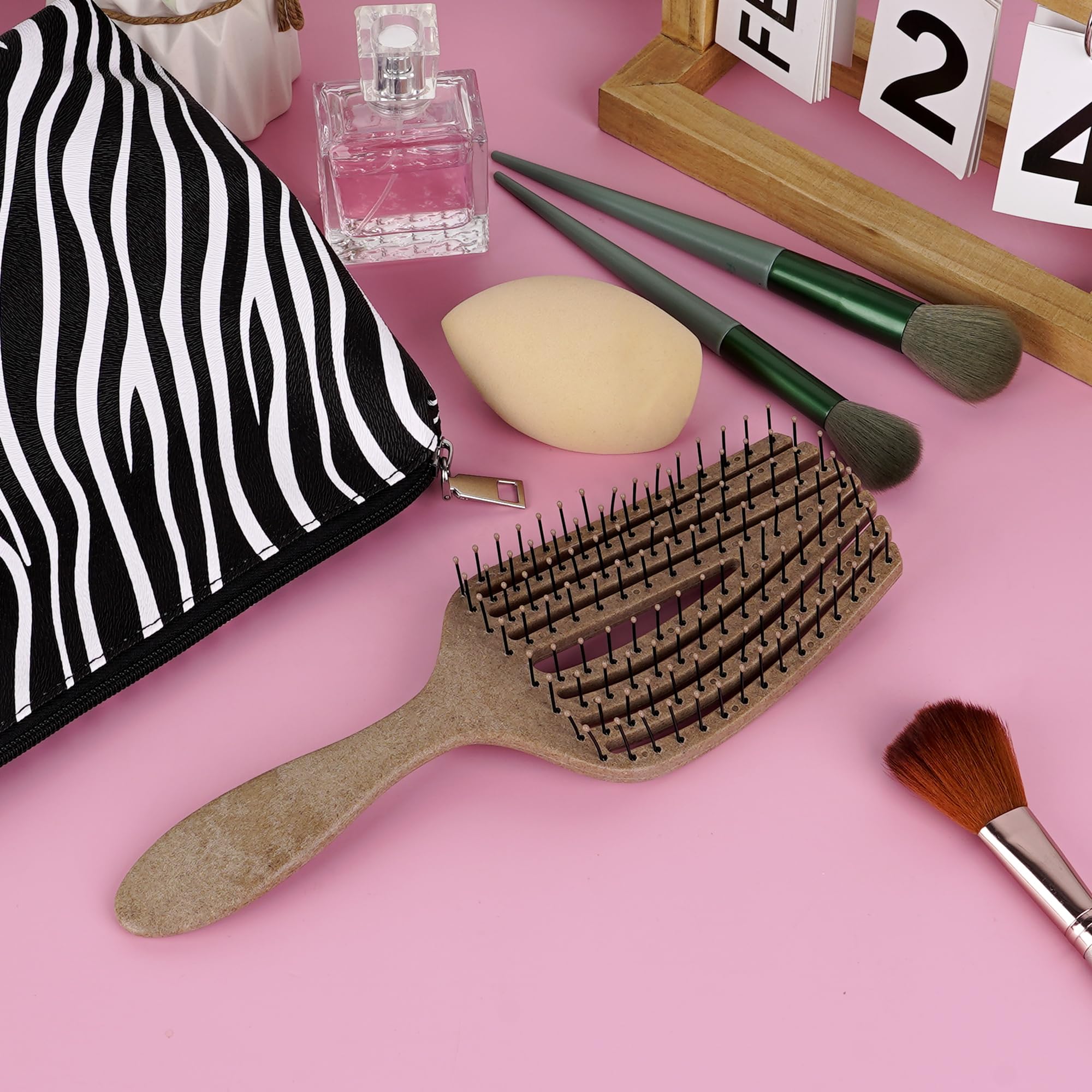 DODAMOUR Detangling Hair Brush - Image 4