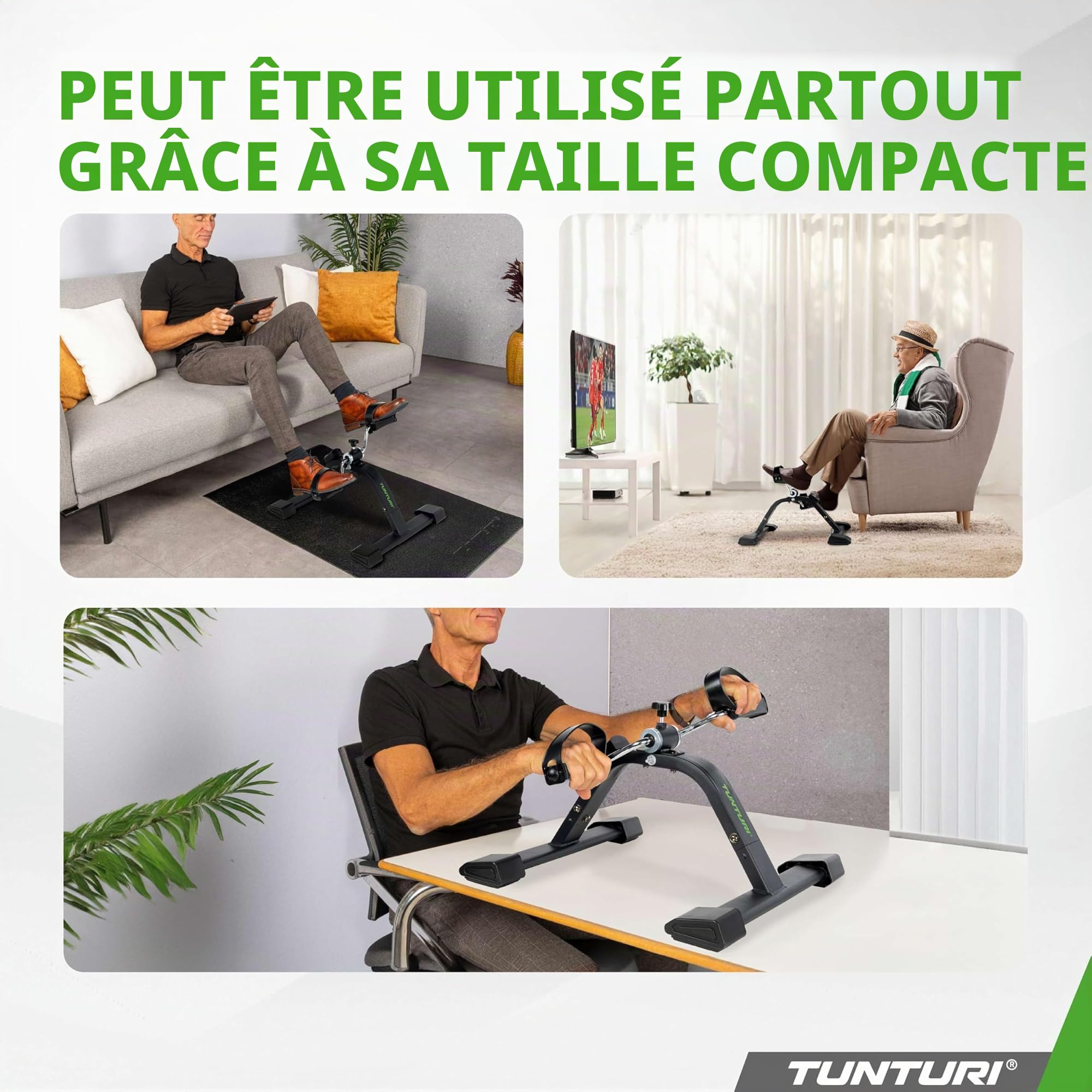 Tunturi Mini Bike Pro avec écran