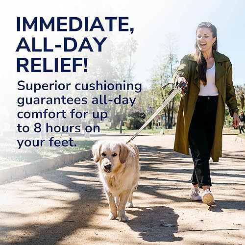 Miniatura 7 de Dr. Scholl's Custom Fit Orthotics - Inserciones ortopédicas de 34 de longitud, CF 790, personalizadas para tu pie y arco, alivio inmediato del dolor