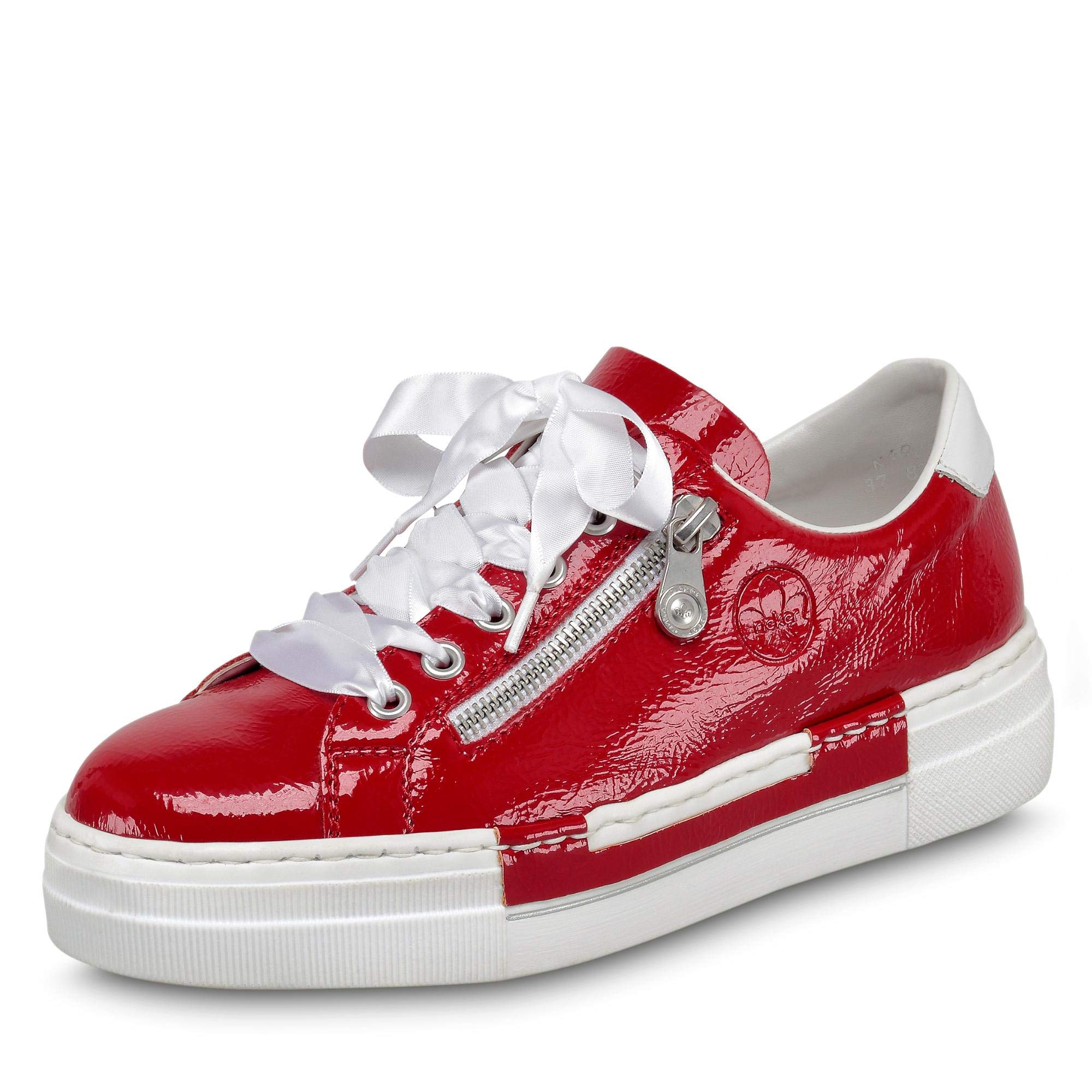 Rieker Damen Low-Top Sneaker N49C2, Frauen Halbschuhe