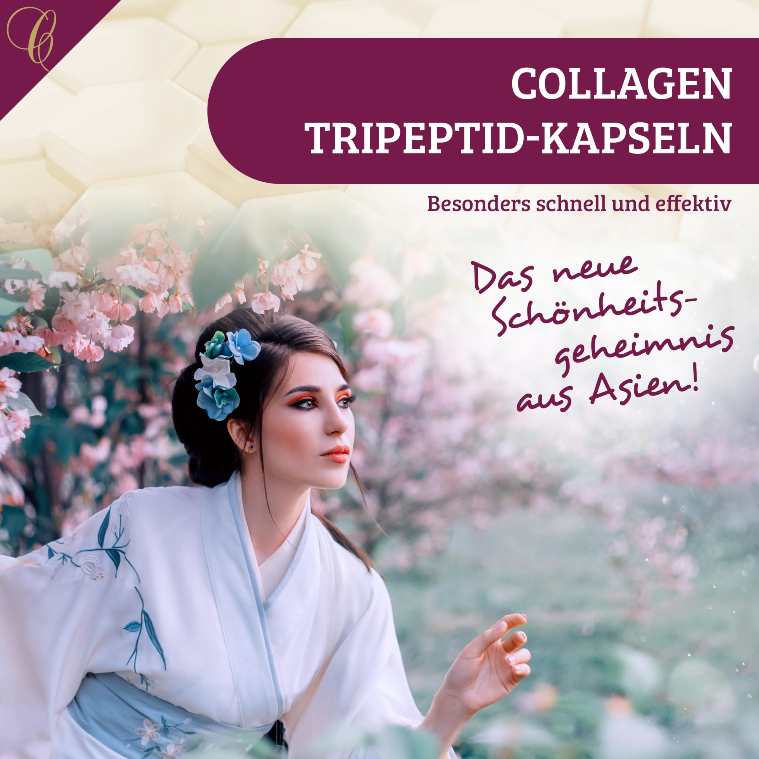 Cellufine® TriColl® Collagen Tripeptide (Rind) - 90 Kapseln