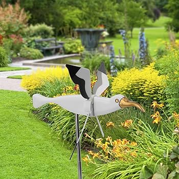 【ドローイング】習作 カモメ Amazon.co.jp: 風車が飛ぶかもめ型風車ガーデンスピナーカモメ