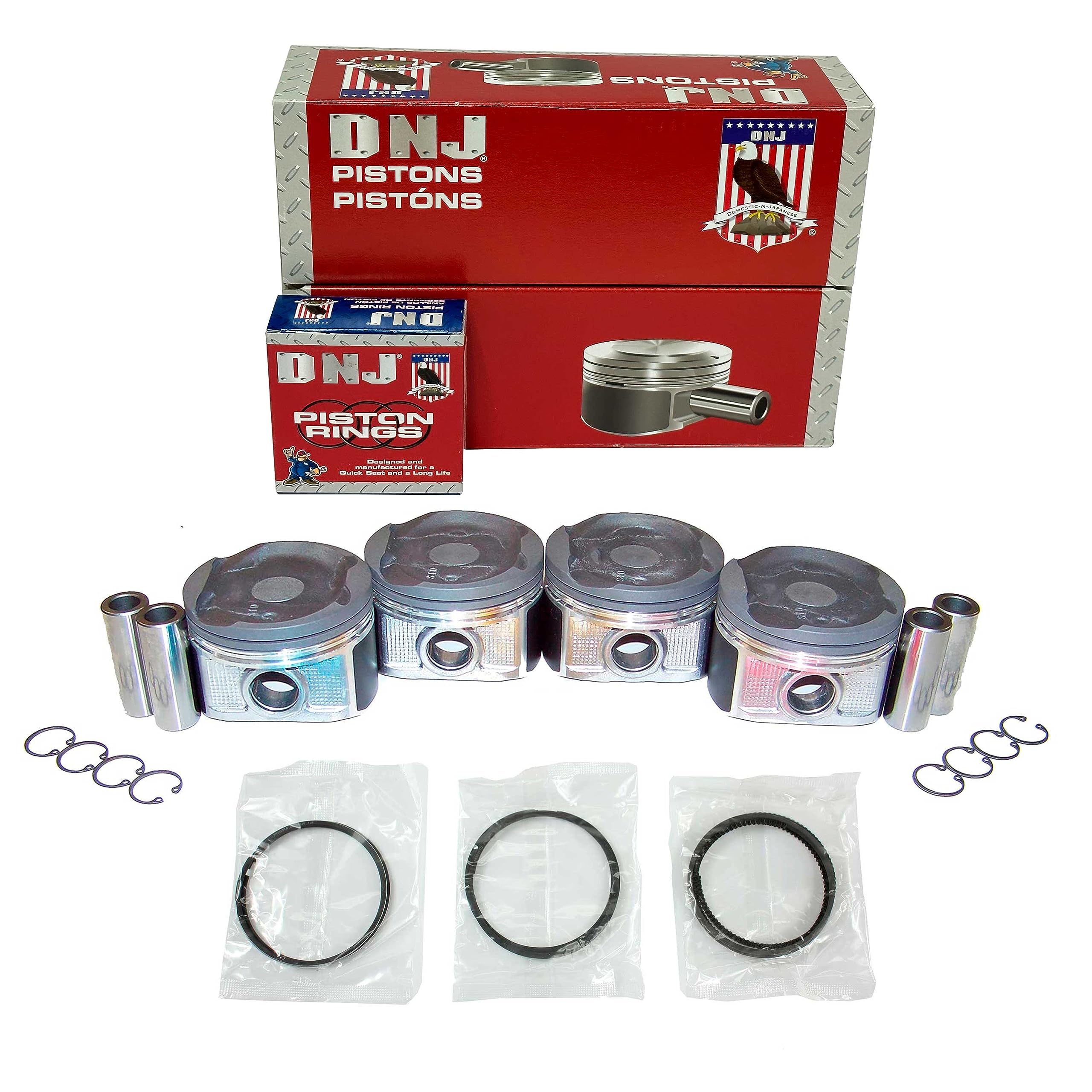 Amazon.com: DNJ PRK922 Piston and Ring Kit For 2001-2003 Toyota