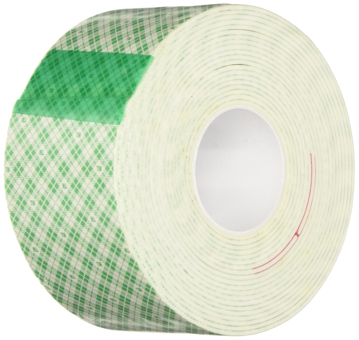 3M 4026 Natural Polyurethane Double Coated Foam Tape, 2" Width x 5yd Length (1 roll)