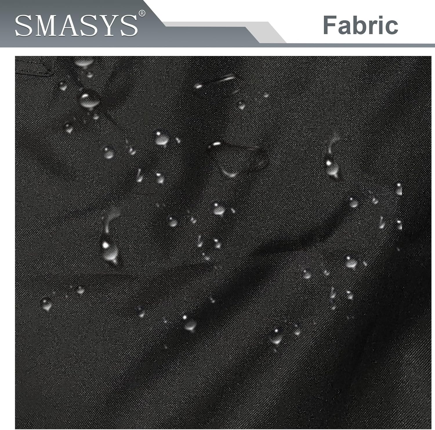 SMASYS Hi-Vis Reflective Safety Rain Jacket and Pants for Men Women Waterproof Rain Gears, High Visibility Rain Suit with Inner Mesh Lining and Pockets, Fishing Rain Gear Workwear (black, S) - Image 7