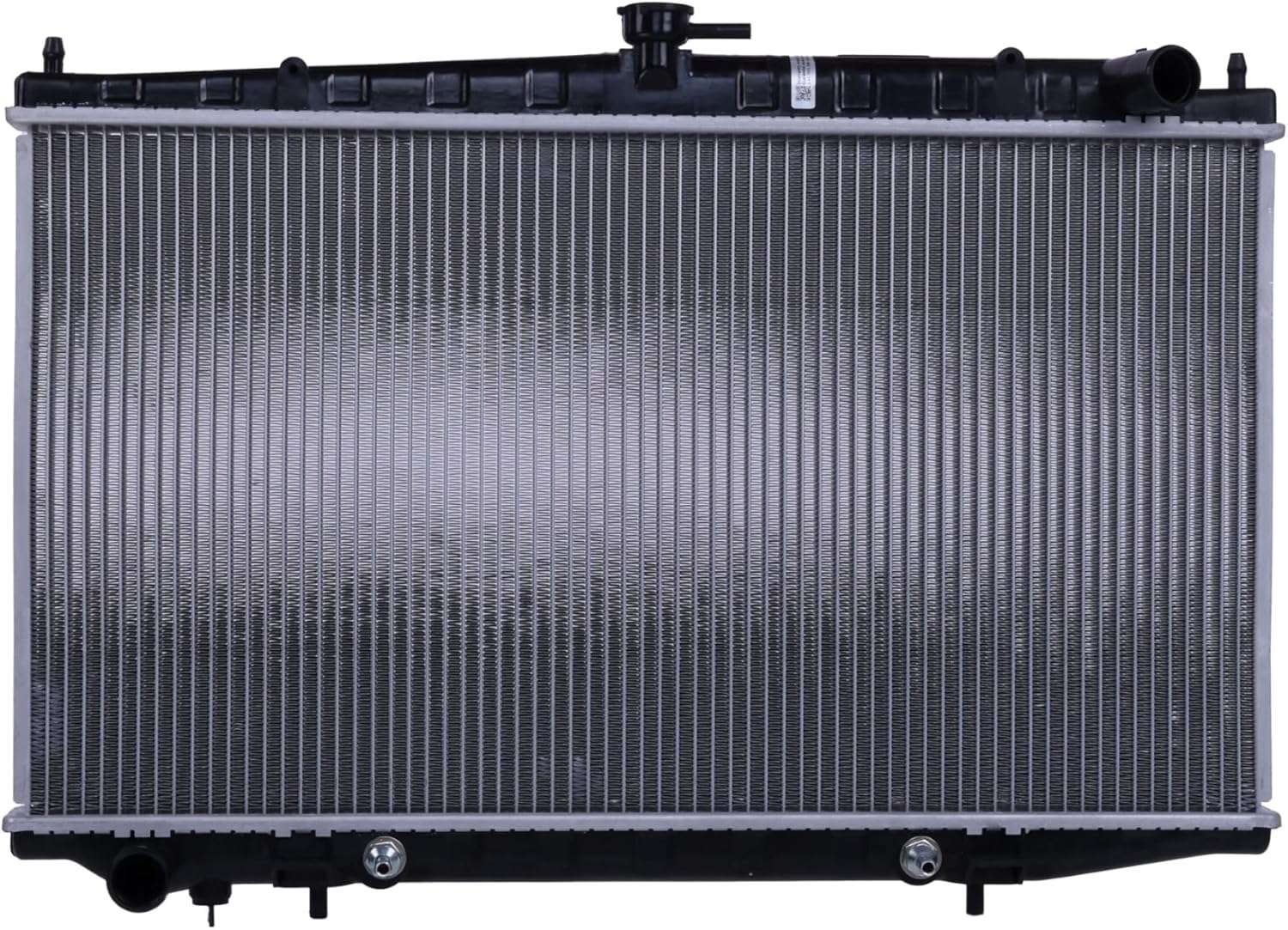 Radiator | Compatible with Nissan Altima 1993-1999 2.4L L4 | Compatible with NI3010104 214100Z800 214101E400 214600Z000