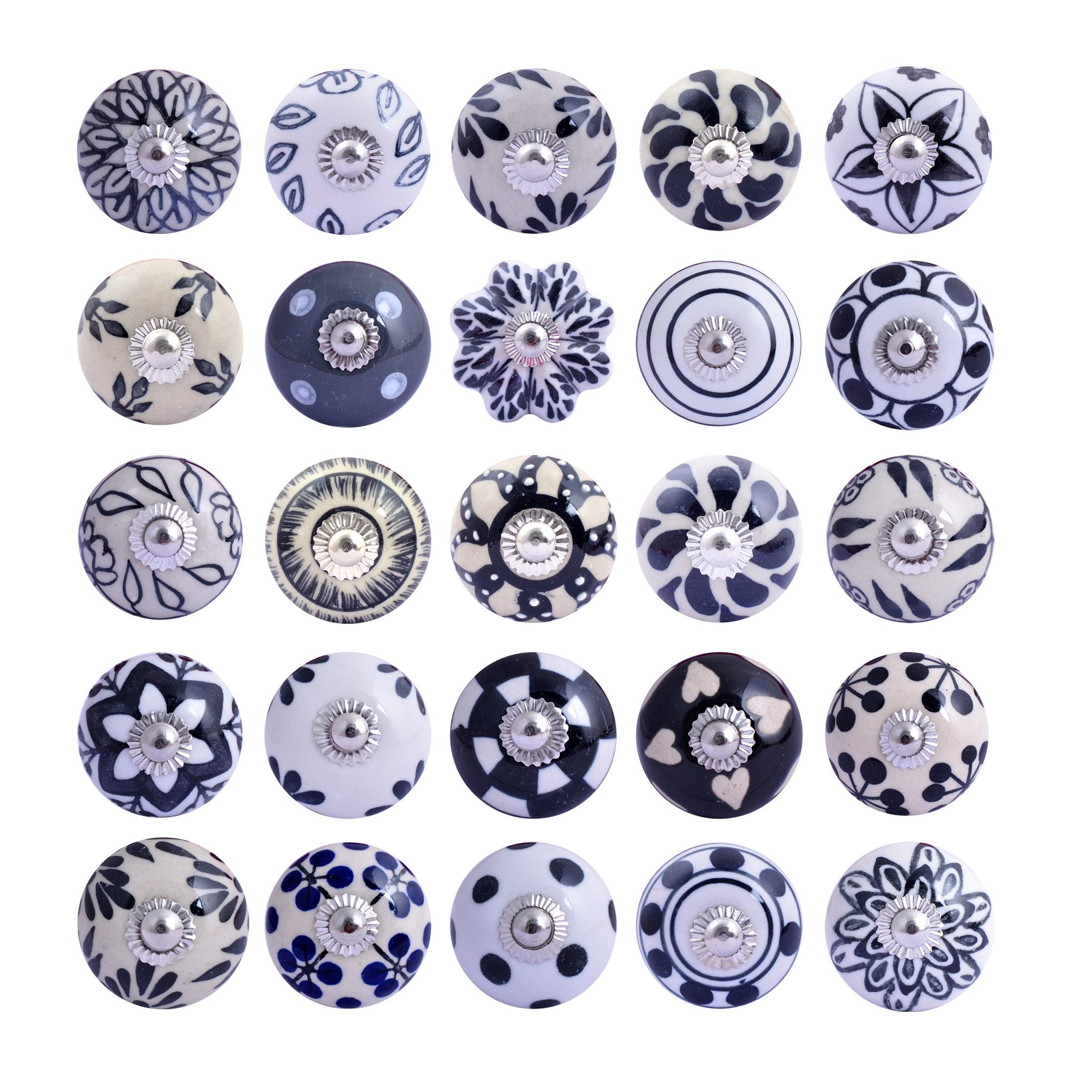 FOLK CRAFT Indian Haat Bazaar Dresser Knobs for Drawers - Image 2