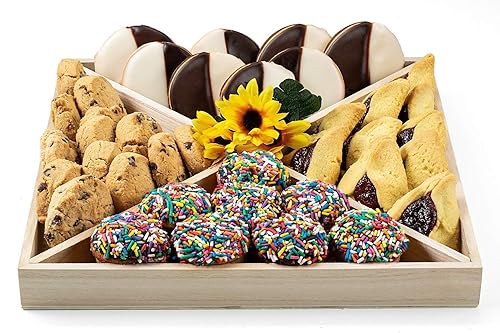 Green's Caja de regalo especial de Hamantaschen y galletas