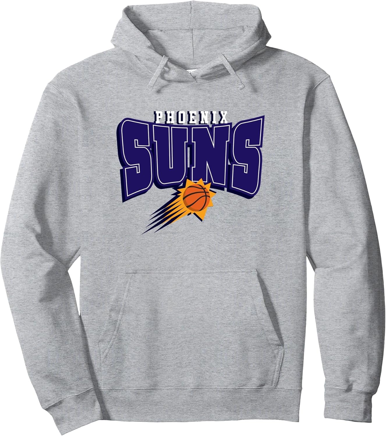NBA Official Phoenix Suns Boundless Haul Pullover Hoodie