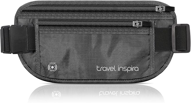 Travel Inspira RFID Hidden Money Belt