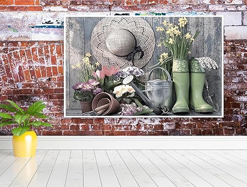 Miniatura 12 de KINPLUB Kits de pintura de diamantes de playa en forma de corazón para adultos, kits de arte de diamantes de puesta de sol 5D para principiantes