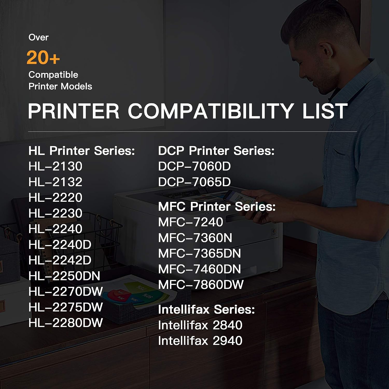 E-Z Ink (TM) Compatible Drum Unit (Not Toner) Replacement for Brother DR420 DR 420 High Yield for use with HL-2270DW HL-2280DW HL-2230 HL-2240 HL-2240D MFC-7860DW MFC-7360N DCP-7065DN (1 Drum Unit)