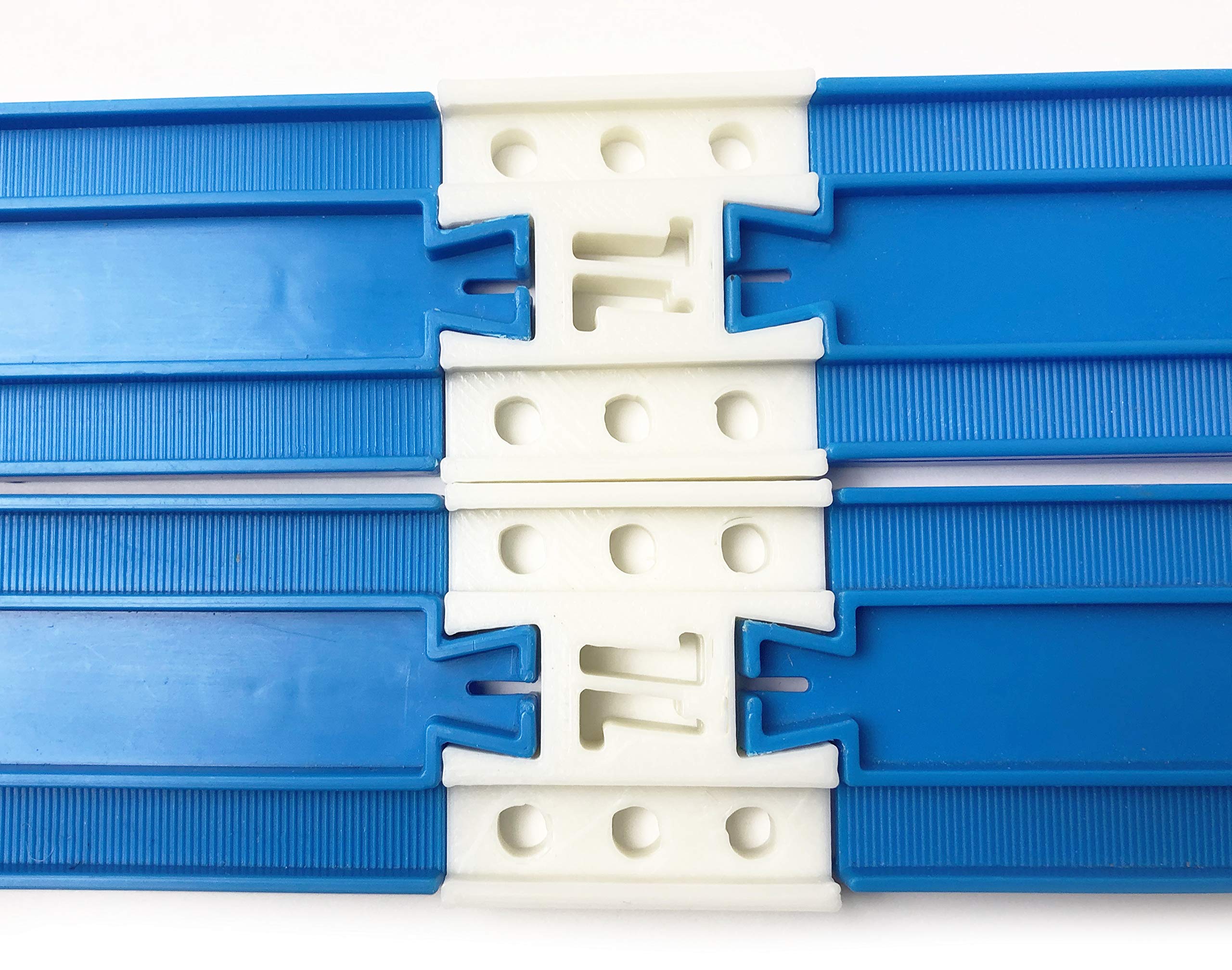 TrainLab Plarail Female Female Connector adapters (NiteBrite)