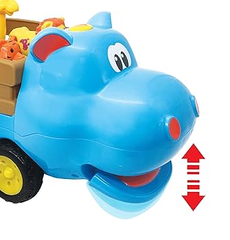 Amazon.com: Kiddieland Happy Hippo N' Friends : Toys & Games