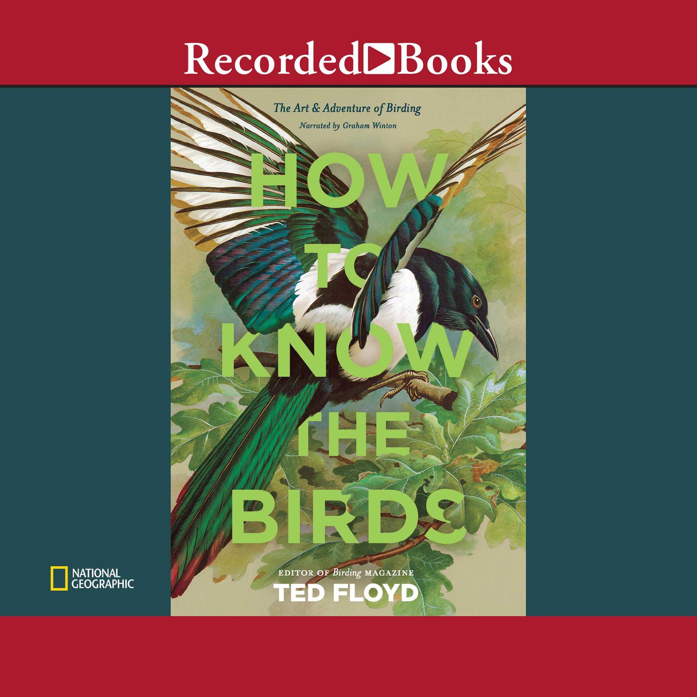 Cover art for How to Know the Birds