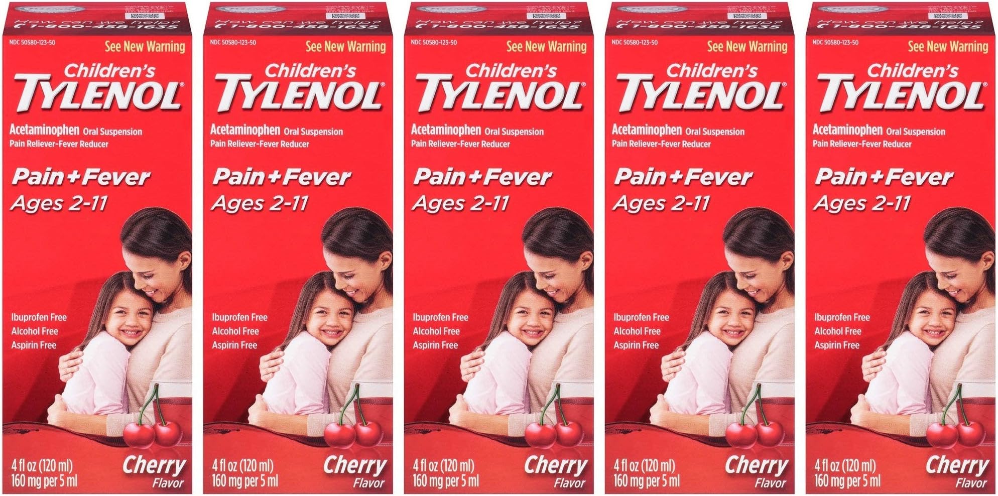 Tylenol Chld Cherry Liq Size 4z Tylenol Children's Cherry