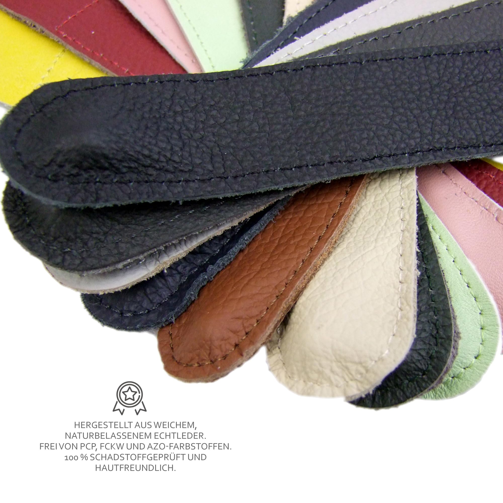 Crotch Strap Leather Strap Compatible with Stokke Tripp Trapp (Beige)