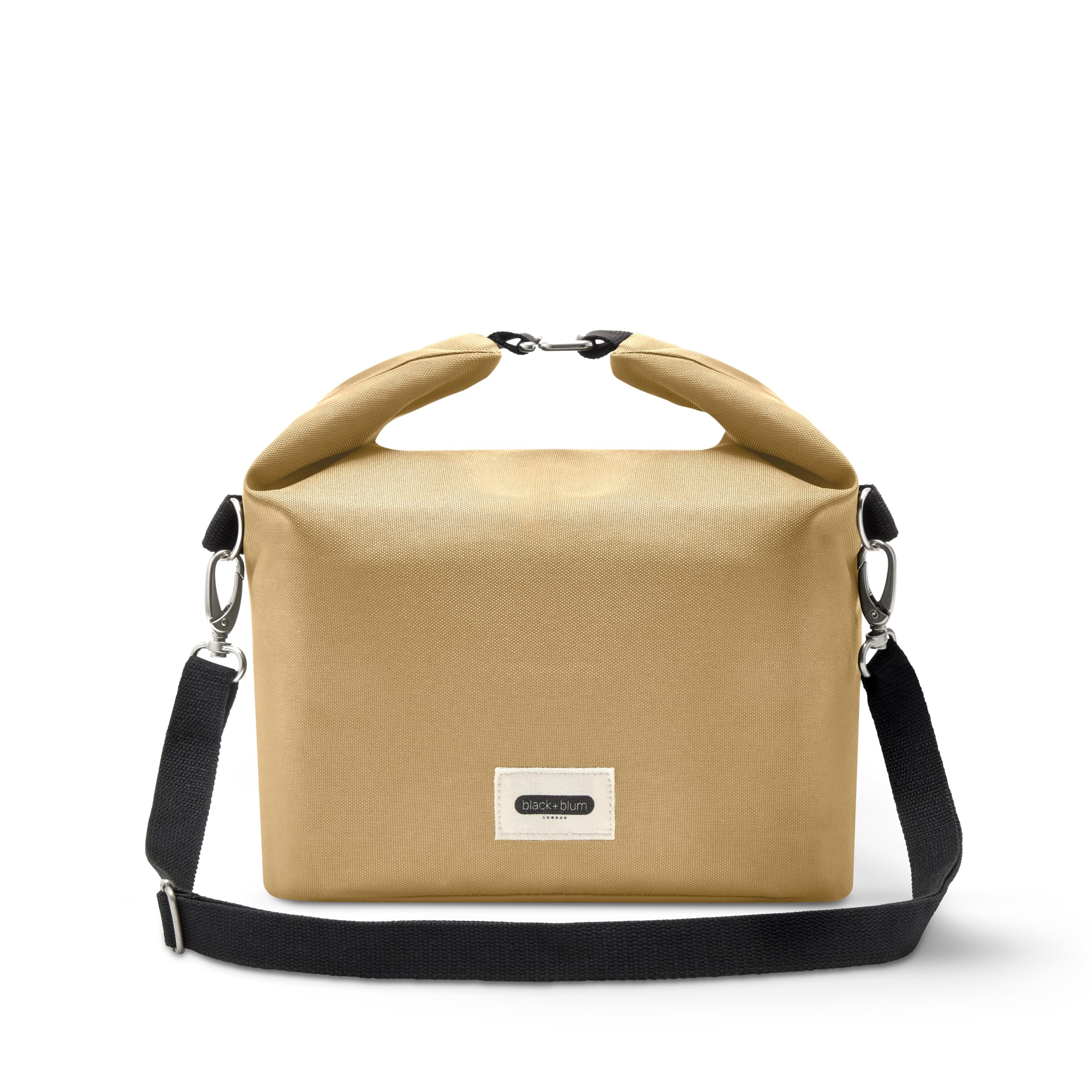 Black+Blum - Lonchera aislada de 10 L, bolsa térmica reciclada con correa para el hombro, enfriador térmico a prueba de fugas para mujeres, hombres y niños, transportador de comida reutilizable, sin