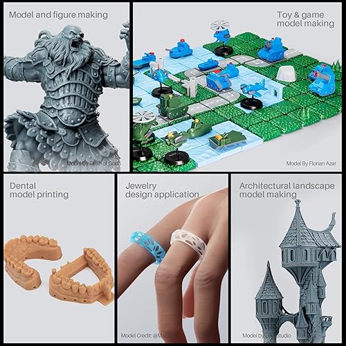 Miniatura 8 de ELEGOO - Impresora 3D de resina Mars 5 Ultra 9K, impresión de alta velocidad de 5.9 pulgadash, nivelación y detección inteligente, transferencia