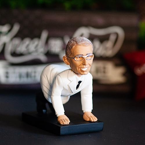 Miniatura 3 de Pesky Patriot Dr. Anthony Fauci Bobblehead Portalápices Regalo de mordaza  Divertido anti Lord Fauci Idea de regalo novedosa para estadounidenses