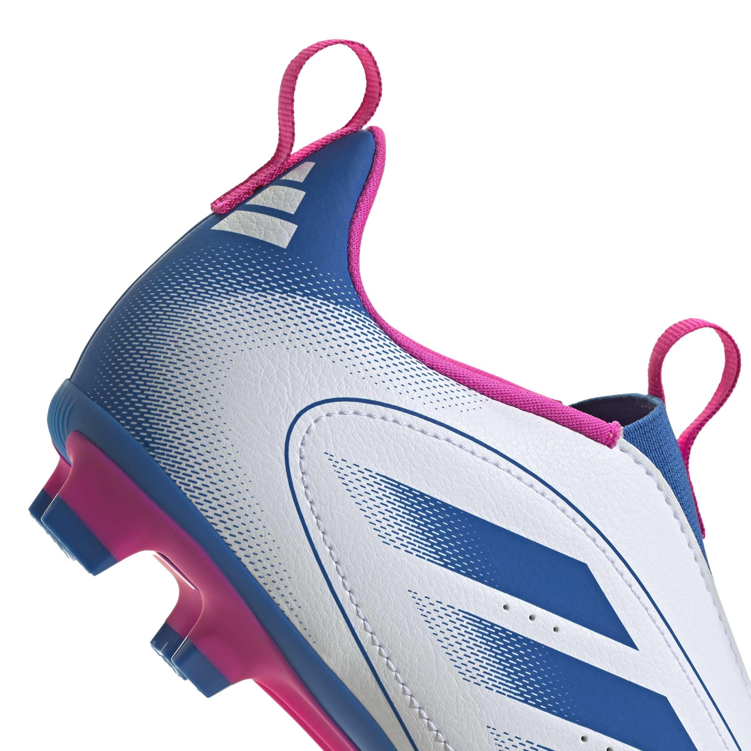 Adidas Goletto IX Chaussures de football unisexes sans lacets pour enfant