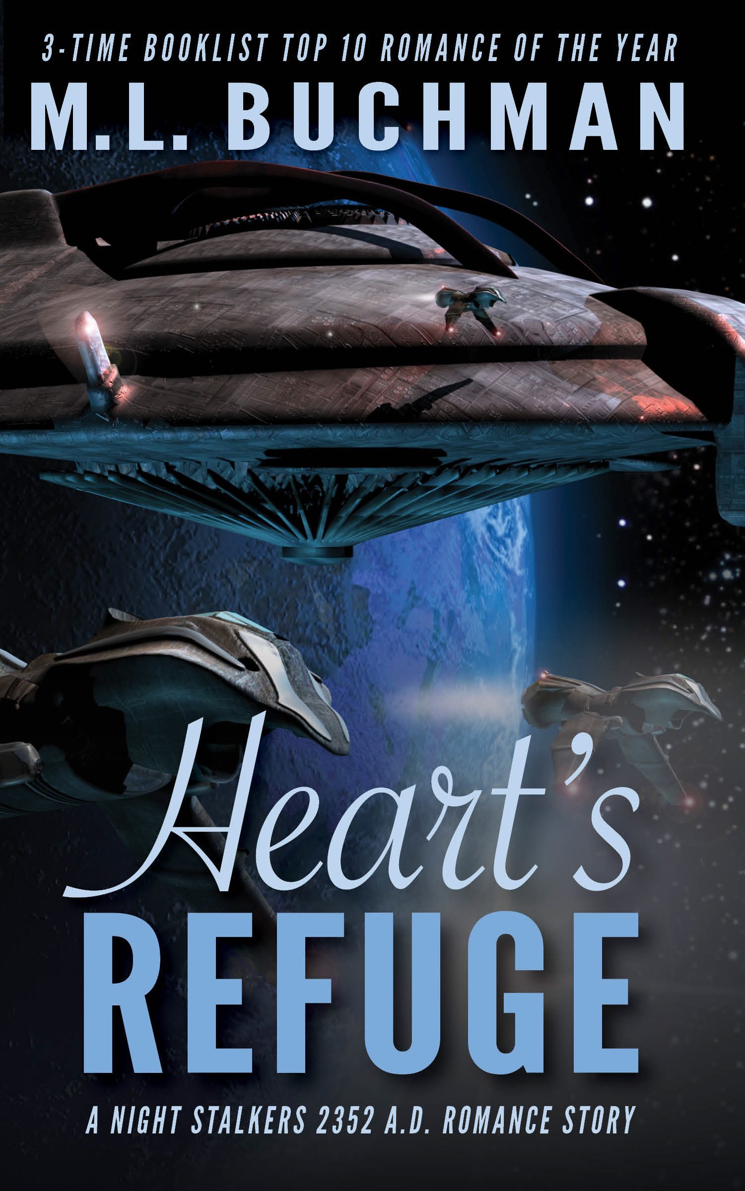 Cover of Heart's Refuge