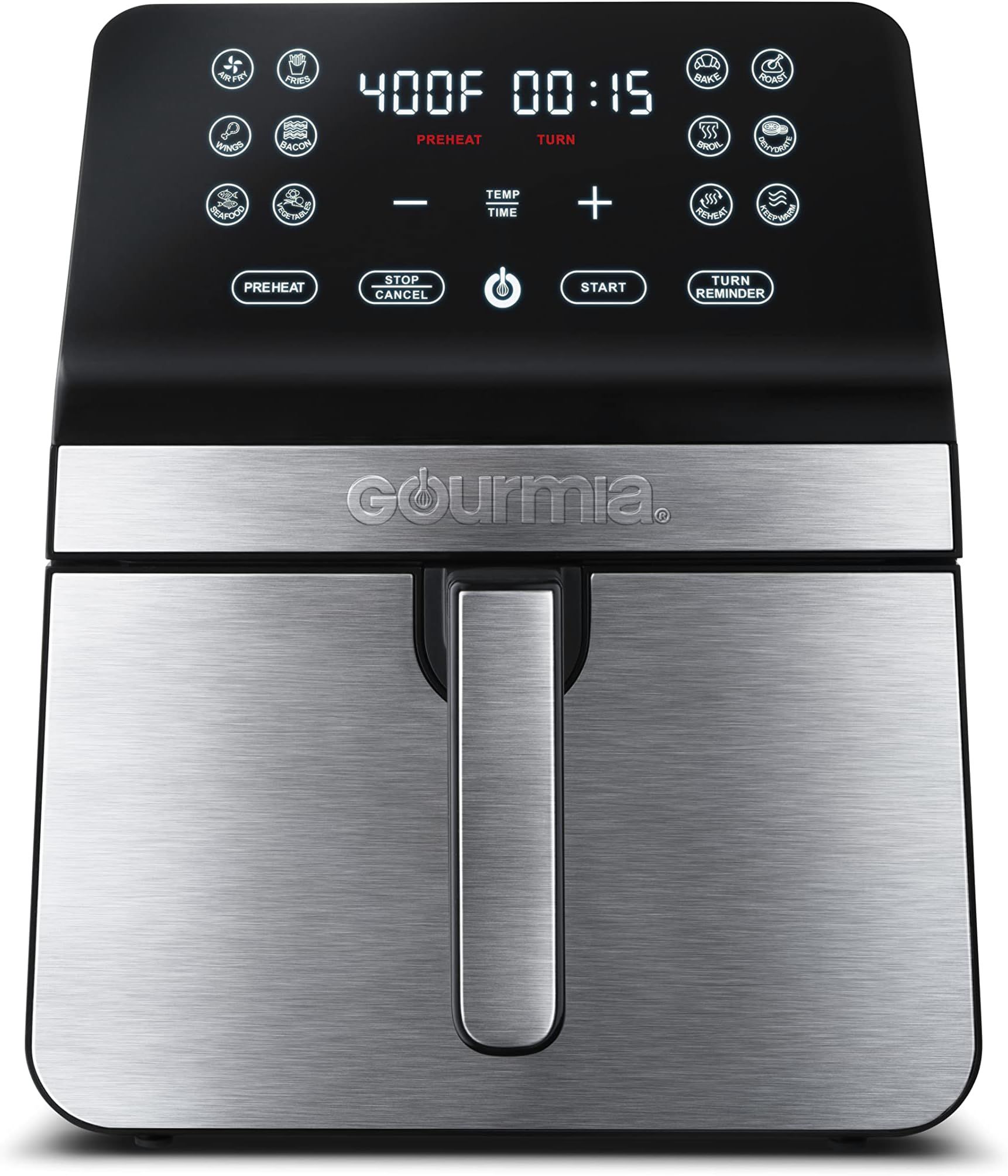 Amazon.com: Gourmia 7 Quart Digital Air Fryer : Home & Kitchen