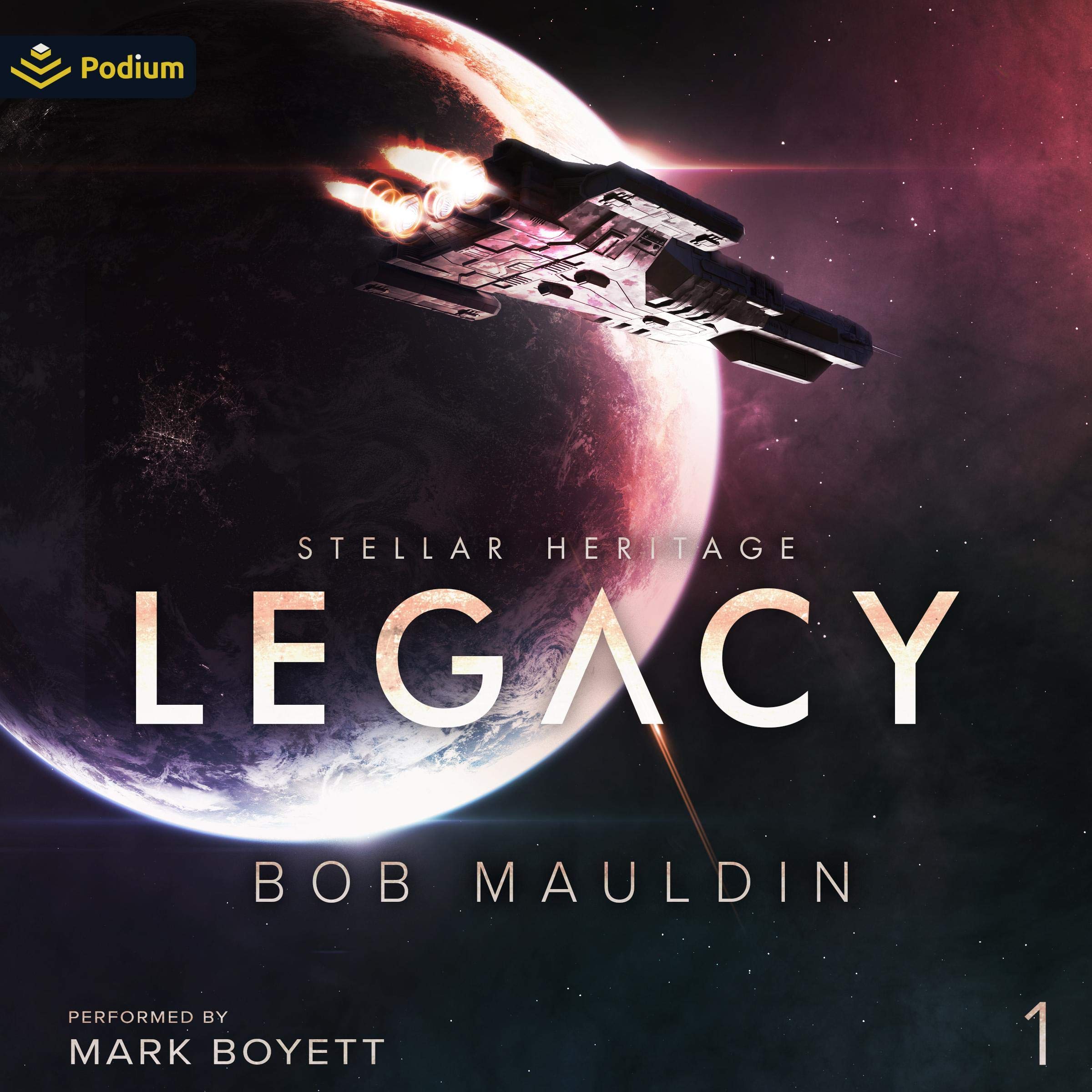 Cover art for Legacy: Stellar Heritage, Book 1