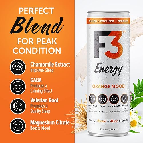 Miniatura 5 de F3 Energy Bebida (paquete variado estado de ánimo)