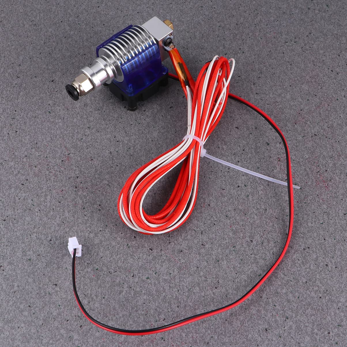 NUOBESTY 2stücke Druck Extruder J- Metall Hotend Kit Drucker Mit Lüfterabdeckung Geeignet Materialien Einfache Installation