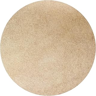 ドラムヘッド 10インチのジャンベ用 アフリカ楽器 打楽器アクセサリ 山羊の皮製 直径35cm ライトイエロー