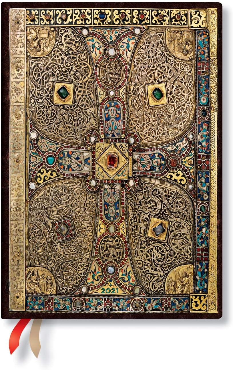 Paperblanks FE6908-9 Softcover Planner, Flexis Lindau, B5, English Version