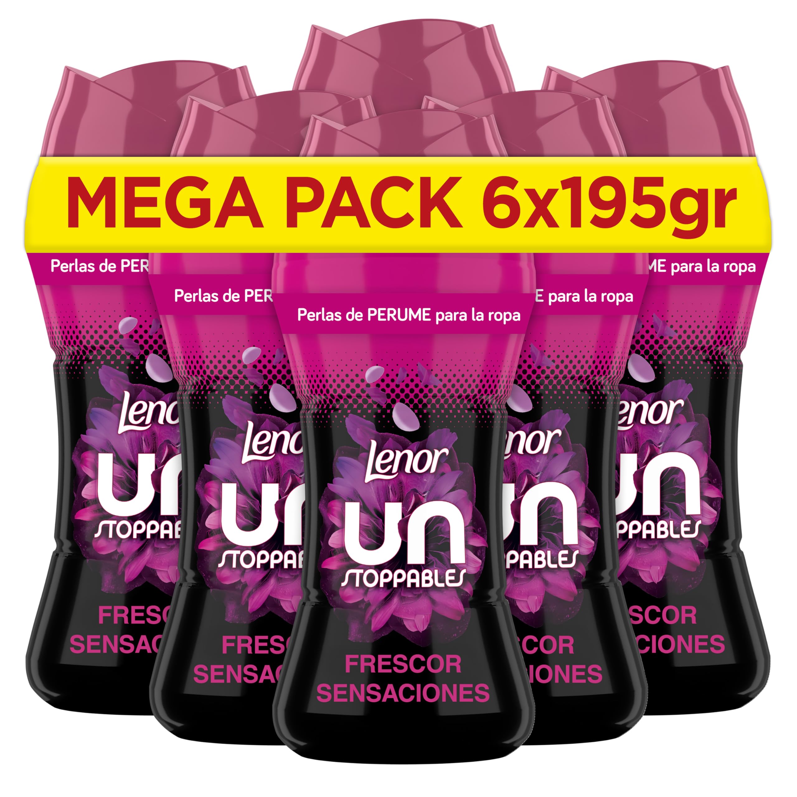 Lenor UNstoppables: Ropa fresca 12 semanas, 96 lavados