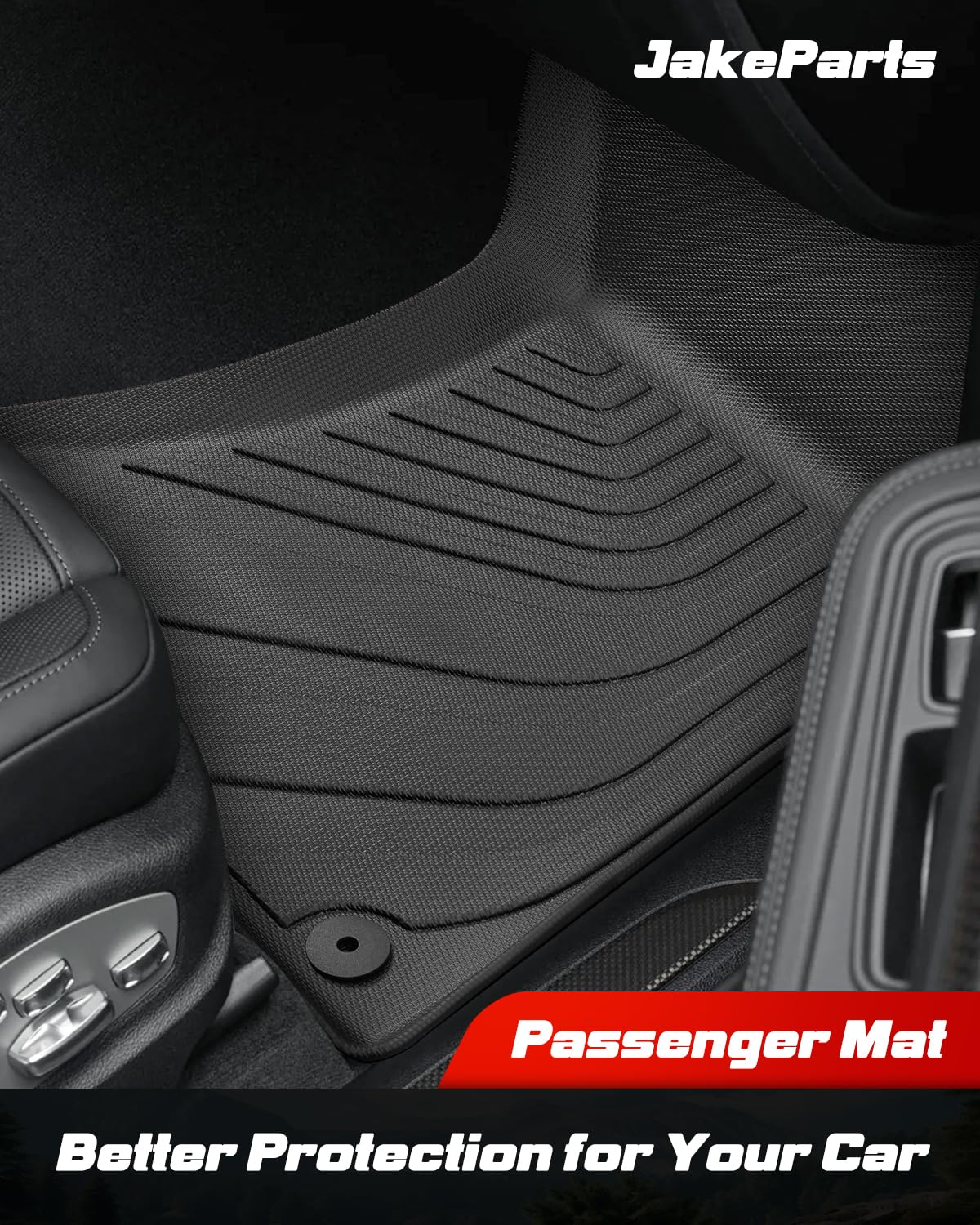 2014-2025 Floor Mats for Porsche Macan All Weather Cargo Liner for Macan S Turbo S Diesel GTS Automotive — view 3